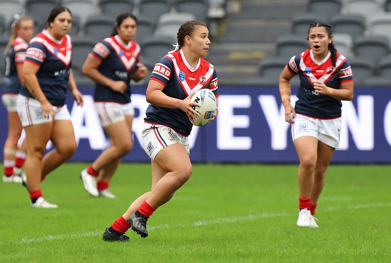 2022 Tarsha Gale Cup Grand Final ROOSTERS v KNIGHTS