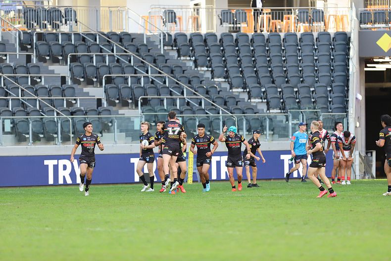 SG Ball Cup Grand Final ROOSTERS v PANTHERS