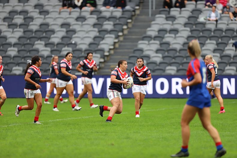 2022 Tarsha Gale Cup Grand Final ROOSTERS v KNIGHTS