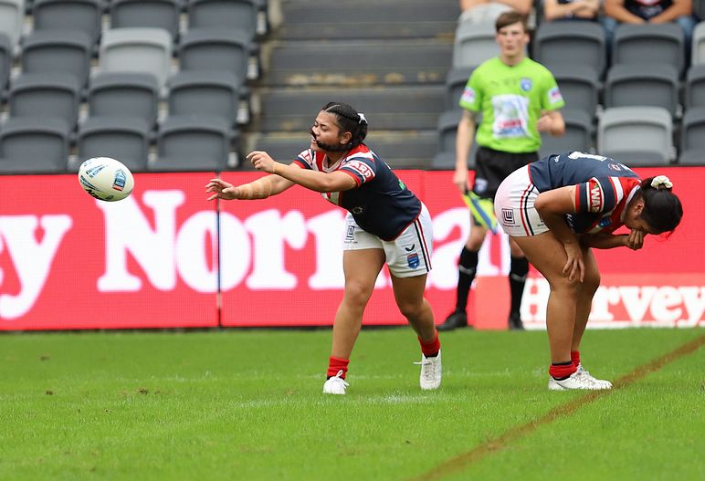 2022 Tarsha Gale Cup Grand Final ROOSTERS v KNIGHTS