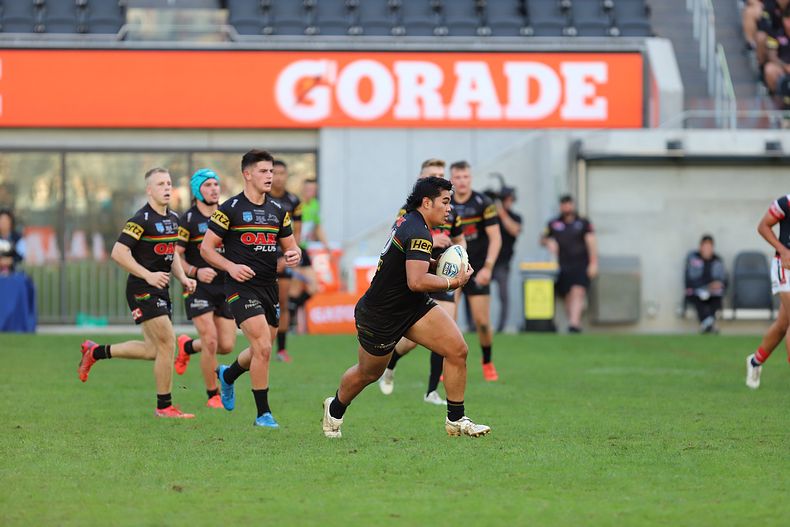 SG Ball Cup Grand Final ROOSTERS v PANTHERS