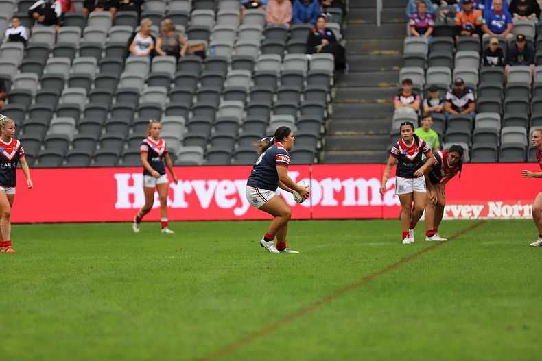 2022 Tarsha Gale Cup Grand Final ROOSTERS v KNIGHTS