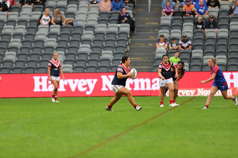 2022 Tarsha Gale Cup Grand Final ROOSTERS v KNIGHTS