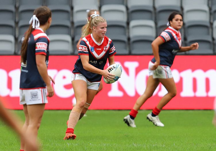 2022 Tarsha Gale Cup Grand Final ROOSTERS v KNIGHTS