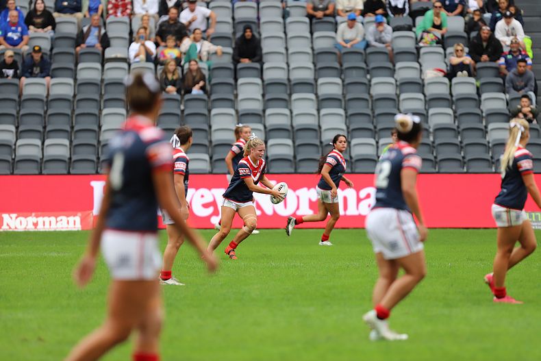 2022 Tarsha Gale Cup Grand Final ROOSTERS v KNIGHTS