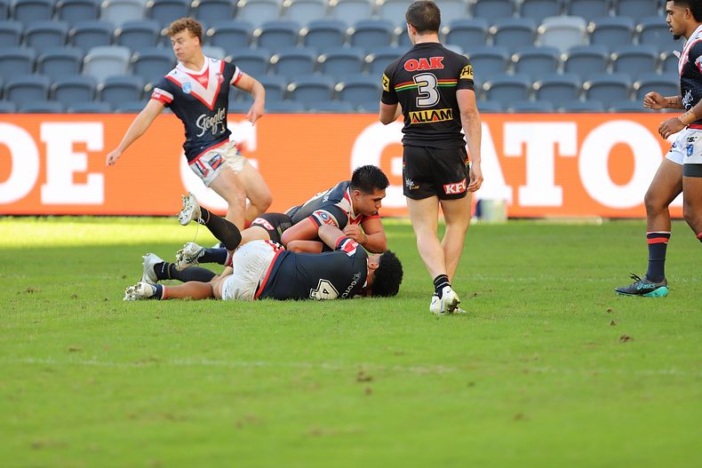 SG Ball Cup Grand Final ROOSTERS v PANTHERS