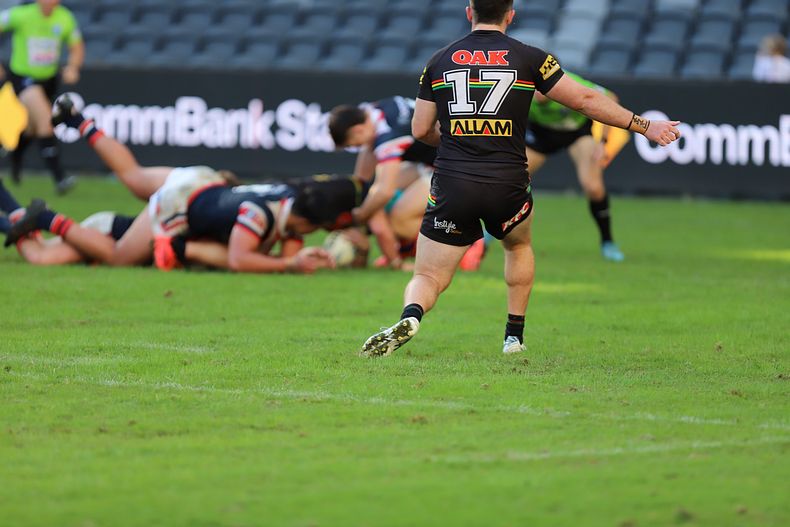 SG Ball Cup Grand Final ROOSTERS v PANTHERS