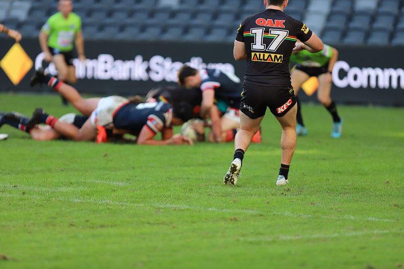 SG Ball Cup Grand Final ROOSTERS v PANTHERS