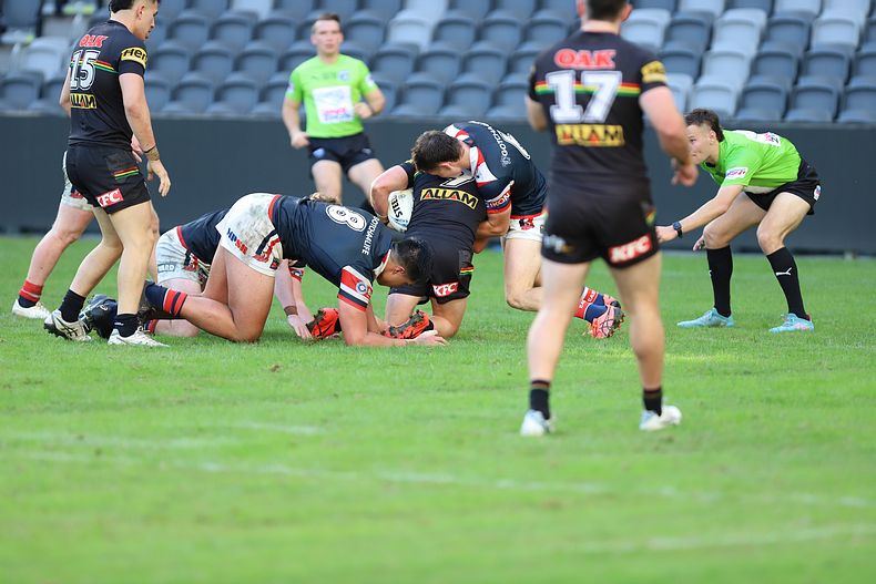 SG Ball Cup Grand Final ROOSTERS v PANTHERS