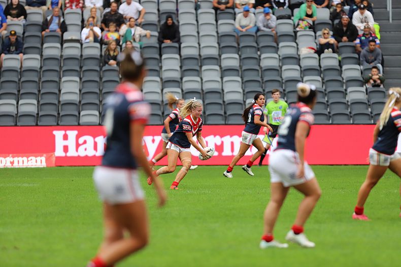2022 Tarsha Gale Cup Grand Final ROOSTERS v KNIGHTS