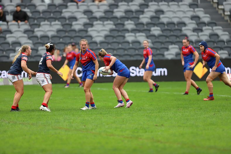 2022 Tarsha Gale Cup Grand Final ROOSTERS v KNIGHTS