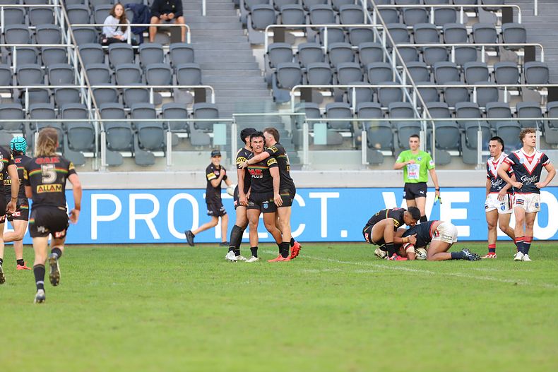 SG Ball Cup Grand Final ROOSTERS v PANTHERS