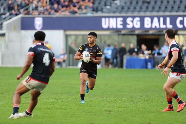 SG Ball Cup Grand Final ROOSTERS v PANTHERS