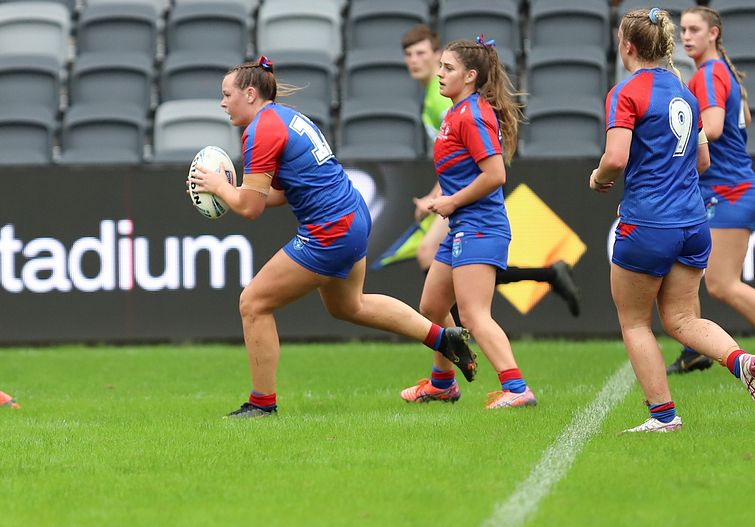 2022 Tarsha Gale Cup Grand Final ROOSTERS v KNIGHTS