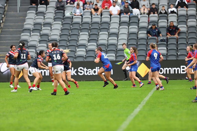 2022 Tarsha Gale Cup Grand Final ROOSTERS v KNIGHTS