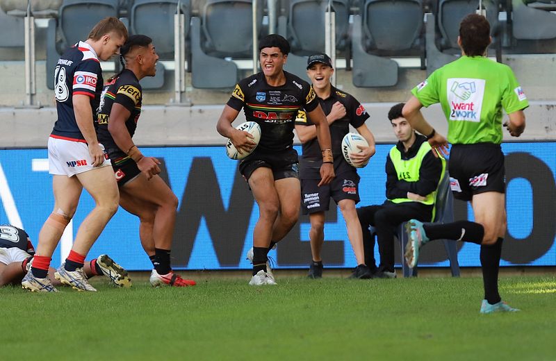 SG Ball Cup Grand Final ROOSTERS v PANTHERS
