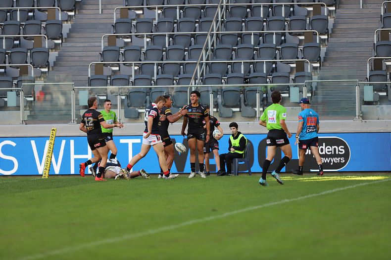 SG Ball Cup Grand Final ROOSTERS v PANTHERS