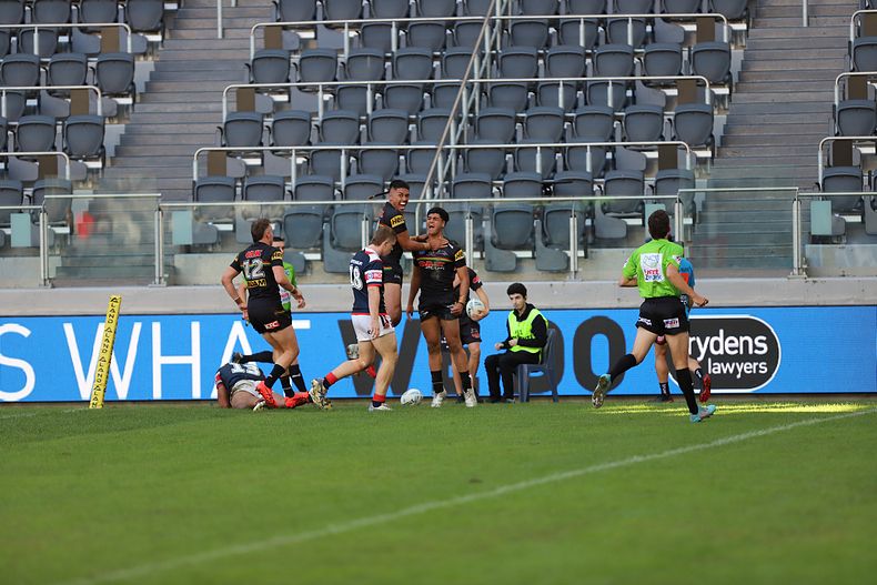 SG Ball Cup Grand Final ROOSTERS v PANTHERS
