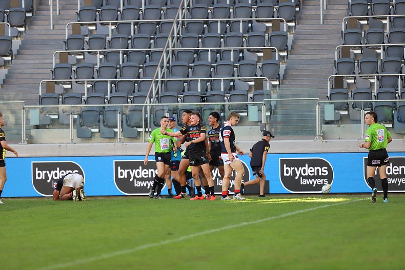SG Ball Cup Grand Final ROOSTERS v PANTHERS