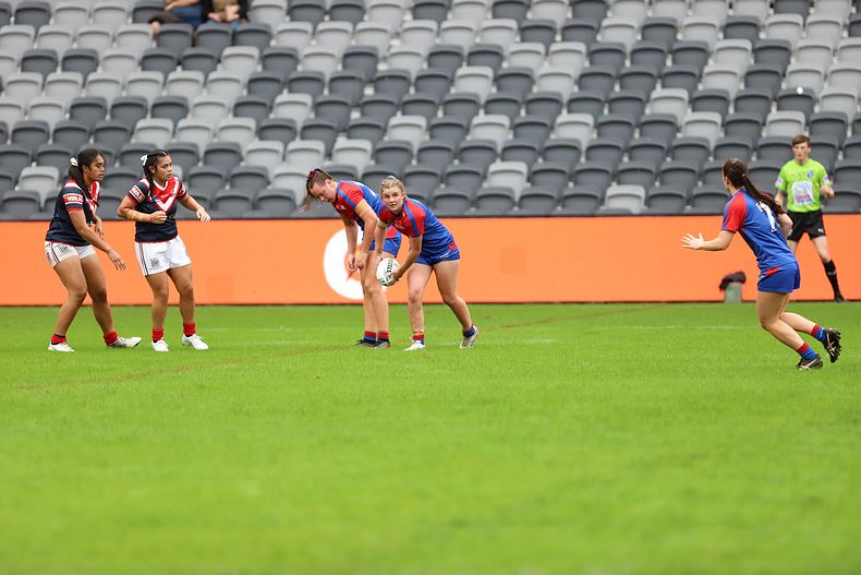 2022 Tarsha Gale Cup Grand Final ROOSTERS v KNIGHTS