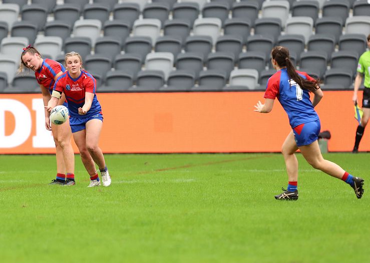 2022 Tarsha Gale Cup Grand Final ROOSTERS v KNIGHTS