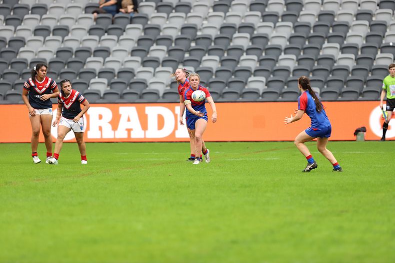 2022 Tarsha Gale Cup Grand Final ROOSTERS v KNIGHTS