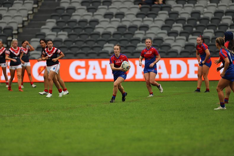 2022 Tarsha Gale Cup Grand Final ROOSTERS v KNIGHTS