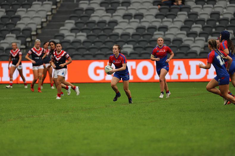 2022 Tarsha Gale Cup Grand Final ROOSTERS v KNIGHTS