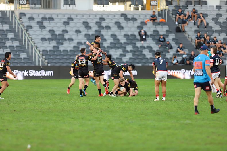 SG Ball Cup Grand Final ROOSTERS v PANTHERS