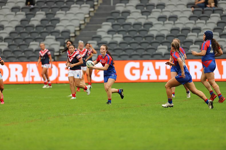 2022 Tarsha Gale Cup Grand Final ROOSTERS v KNIGHTS