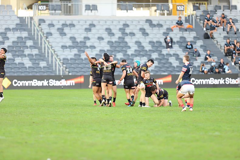 SG Ball Cup Grand Final ROOSTERS v PANTHERS