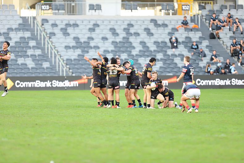 SG Ball Cup Grand Final ROOSTERS v PANTHERS