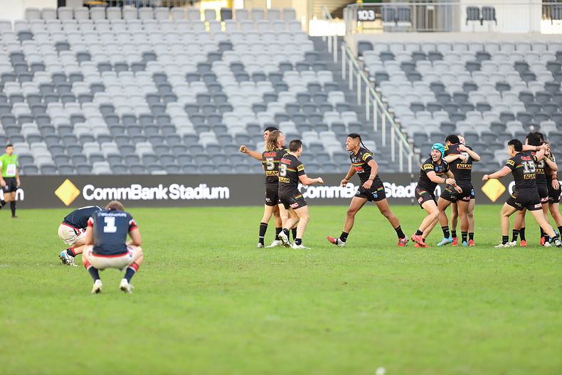 SG Ball Cup Grand Final ROOSTERS v PANTHERS
