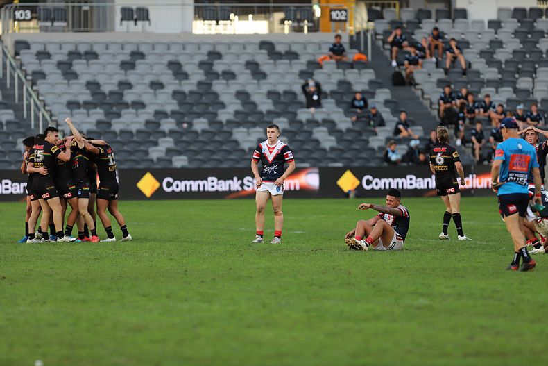 SG Ball Cup Grand Final ROOSTERS v PANTHERS