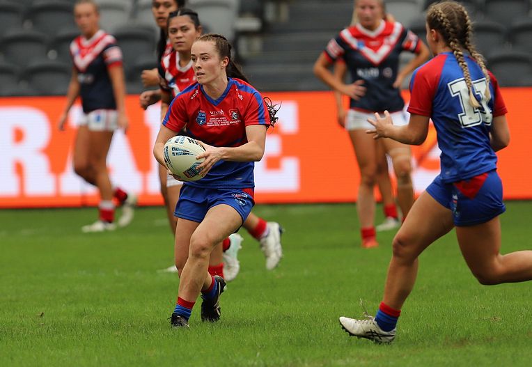 2022 Tarsha Gale Cup Grand Final ROOSTERS v KNIGHTS