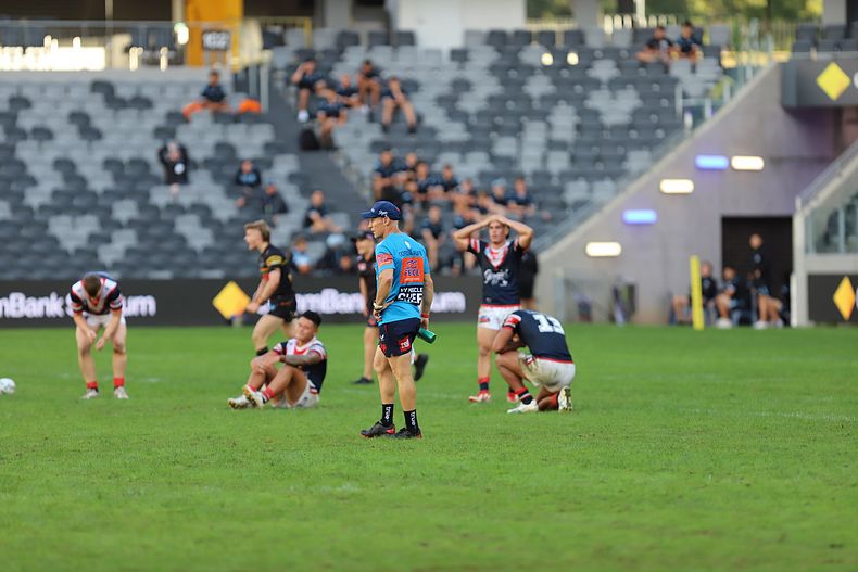 SG Ball Cup Grand Final ROOSTERS v PANTHERS