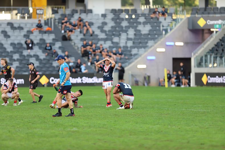 SG Ball Cup Grand Final ROOSTERS v PANTHERS