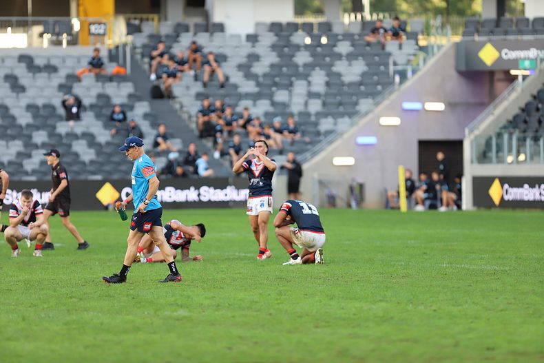 SG Ball Cup Grand Final ROOSTERS v PANTHERS