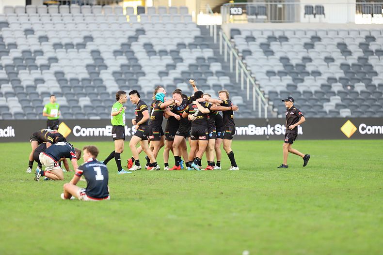 SG Ball Cup Grand Final ROOSTERS v PANTHERS