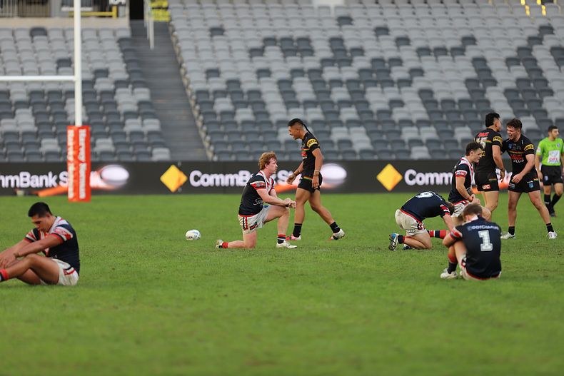 SG Ball Cup Grand Final ROOSTERS v PANTHERS