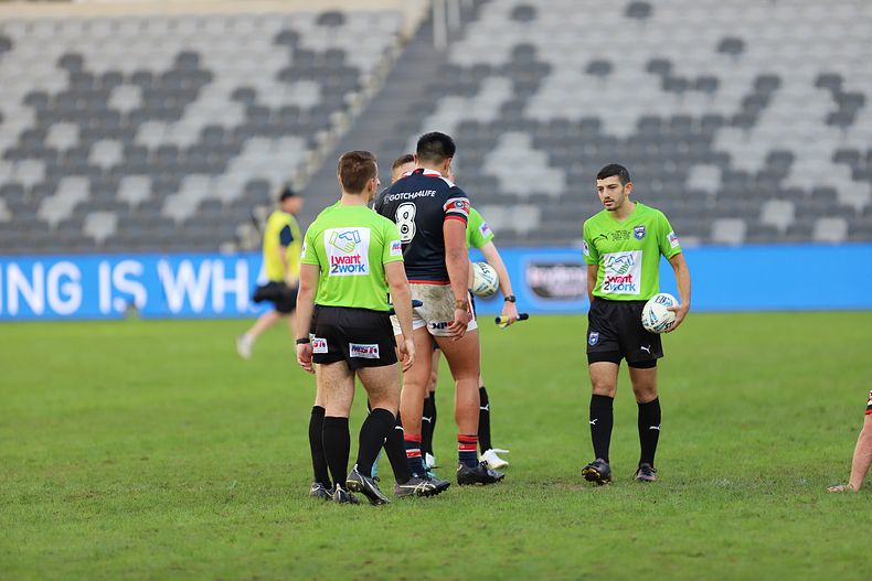 SG Ball Cup Grand Final ROOSTERS v PANTHERS