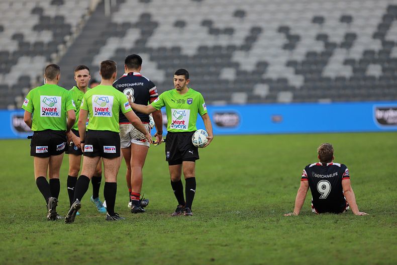 SG Ball Cup Grand Final ROOSTERS v PANTHERS