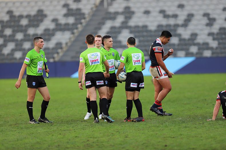 SG Ball Cup Grand Final ROOSTERS v PANTHERS