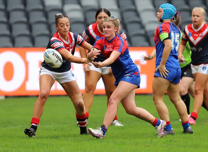 2022 Tarsha Gale Cup Grand Final ROOSTERS v KNIGHTS
