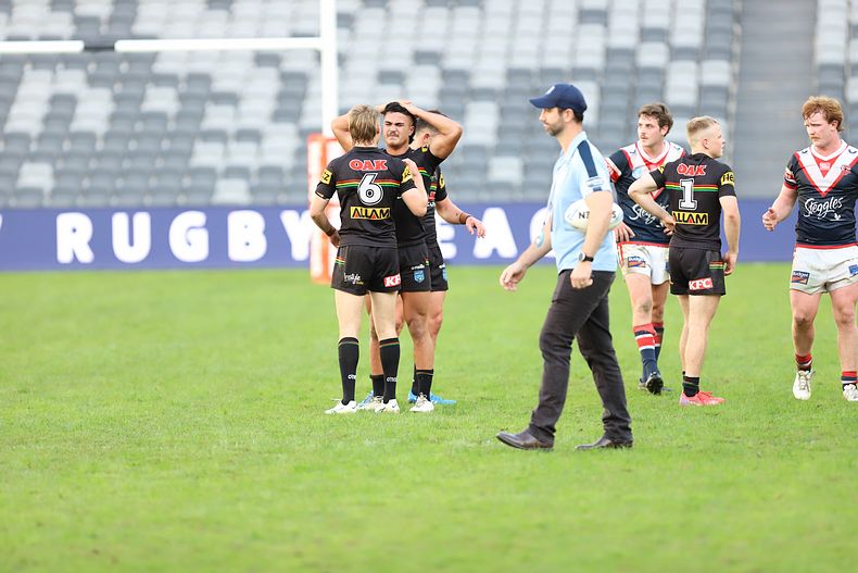 SG Ball Cup Grand Final ROOSTERS v PANTHERS