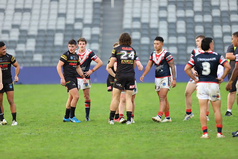 SG Ball Cup Grand Final ROOSTERS v PANTHERS