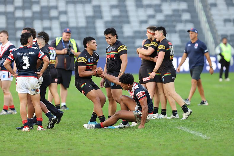 SG Ball Cup Grand Final ROOSTERS v PANTHERS