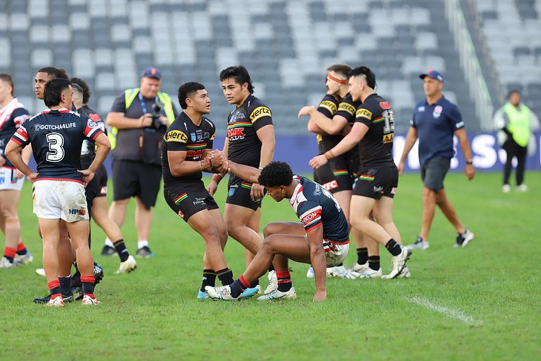 SG Ball Cup Grand Final ROOSTERS v PANTHERS