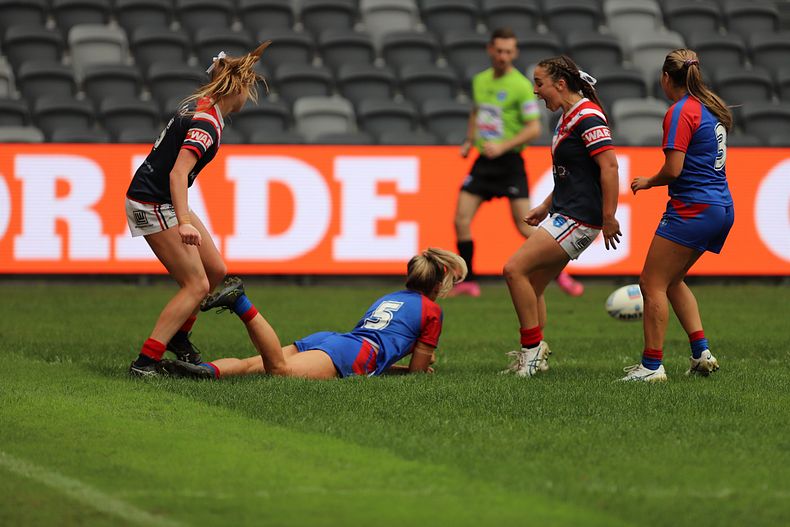 2022 Tarsha Gale Cup Grand Final ROOSTERS v KNIGHTS