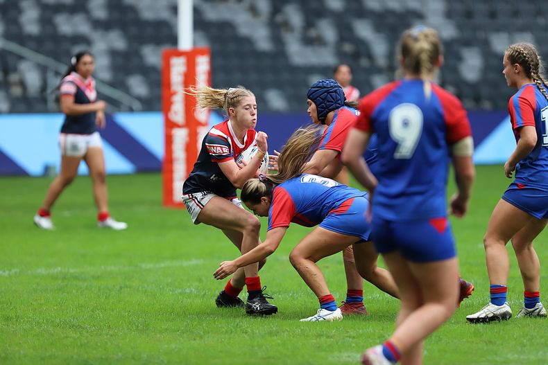 2022 Tarsha Gale Cup Grand Final ROOSTERS v KNIGHTS